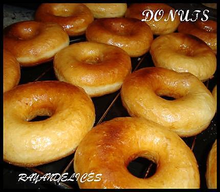 recette DONUTS