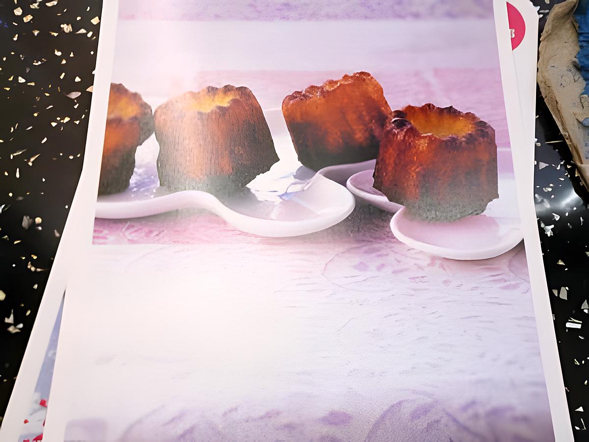 recette cannelés