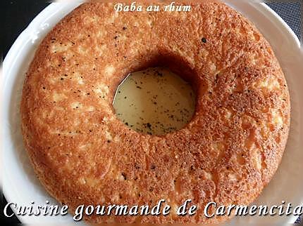 recette Baba au rhum