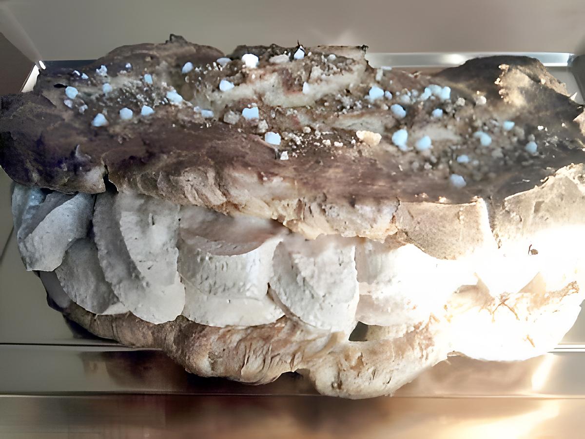 recette Buche de pate à chou praliné au paris brest