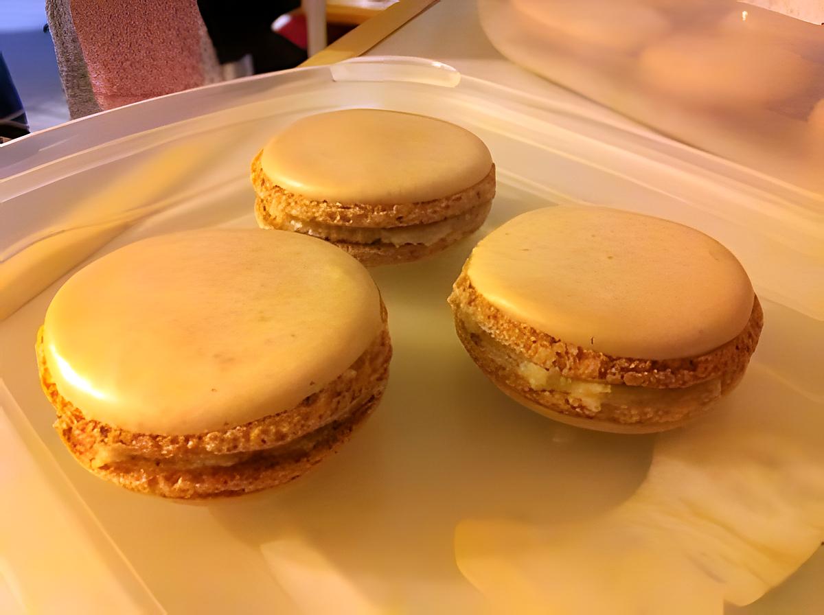 recette Macarons à la noisette