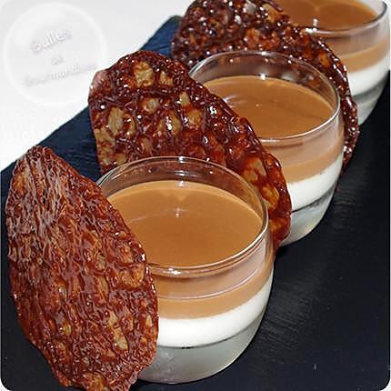 recette Panna cotta sauce carambar… Aïe ! Carambar !!!