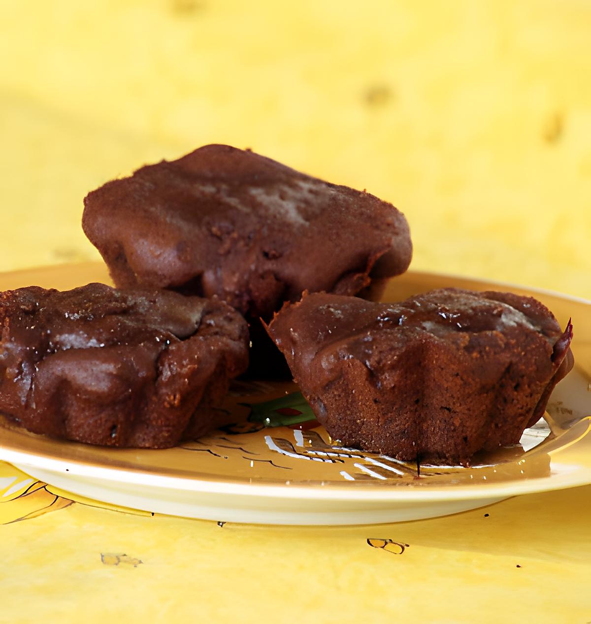 recette Petits gâteaux moelleux au chocolat