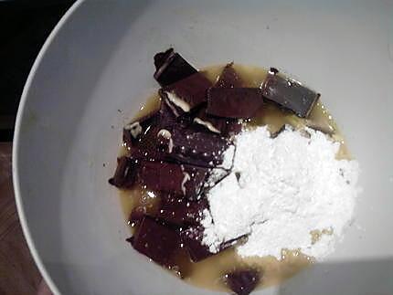 recette mousse au chocolat et menthe