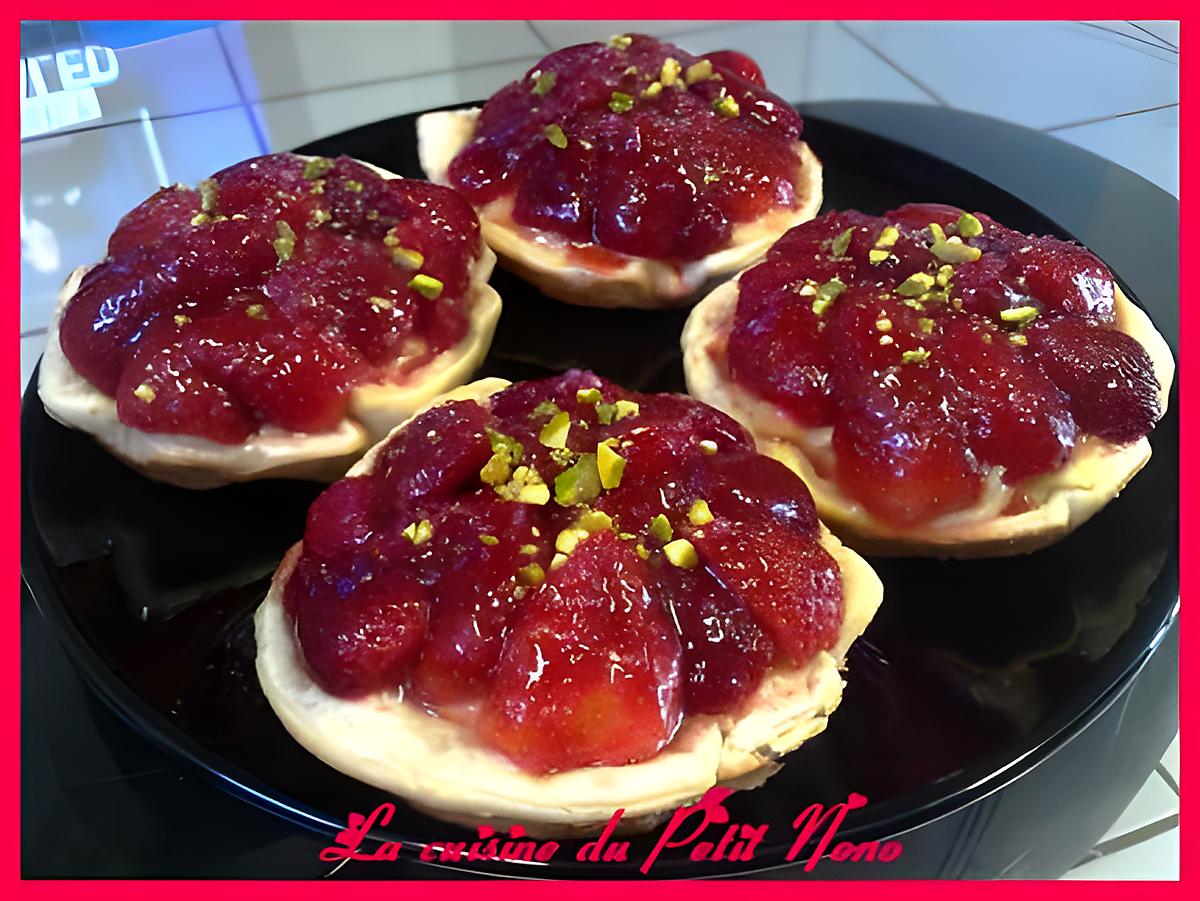 recette Tartelettes aux Fraises !