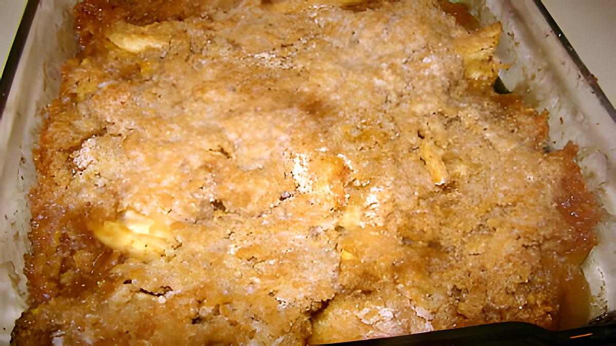 recette Cobbler aux pommes