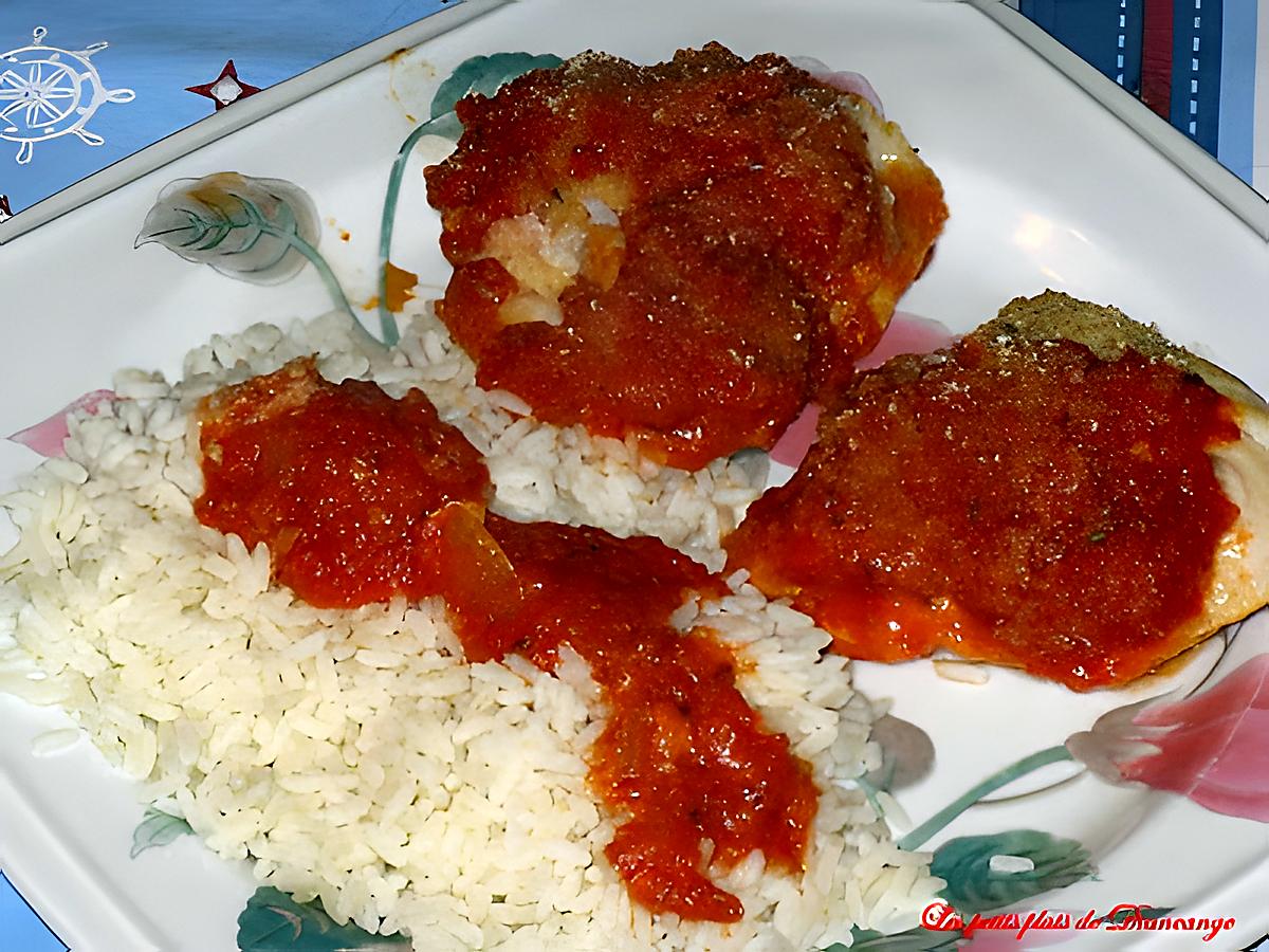 recette Filet de sole sauce aux tomates