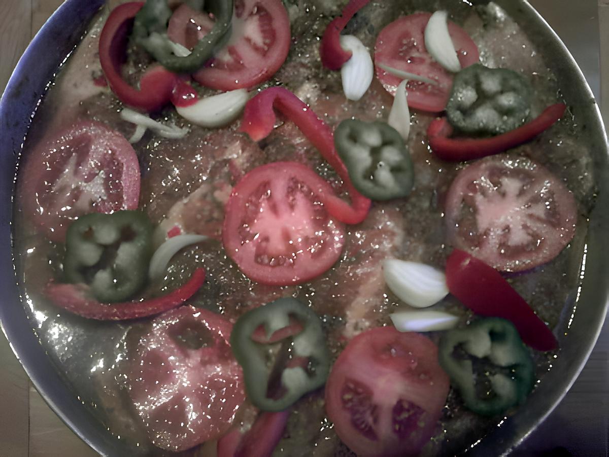 recette poisson au four a la marocaine