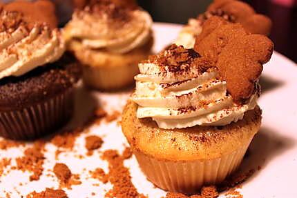 recette Cupcakes Tiramisu