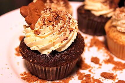 recette Cupcakes Tiramisu