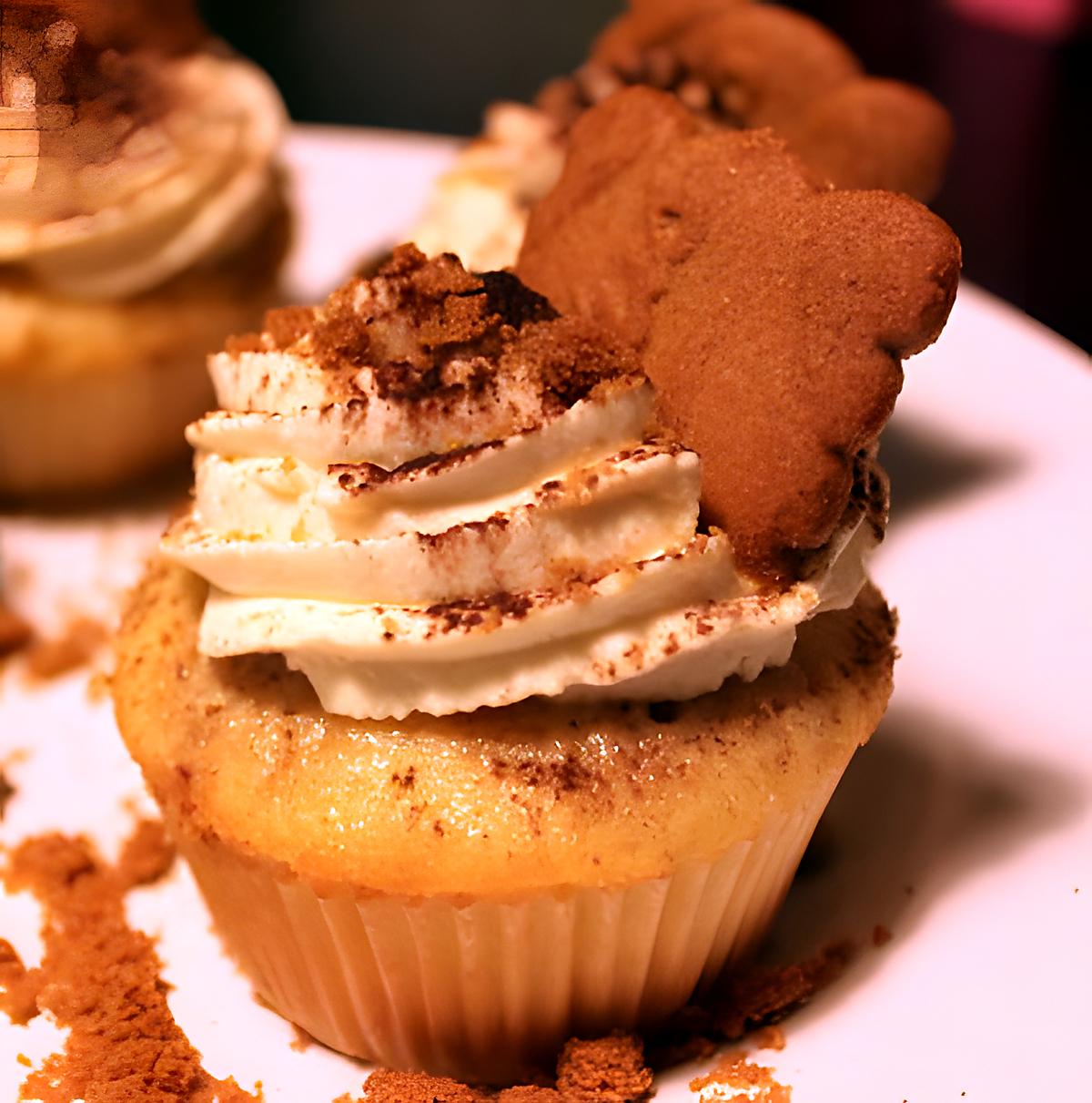 recette Cupcakes Tiramisu