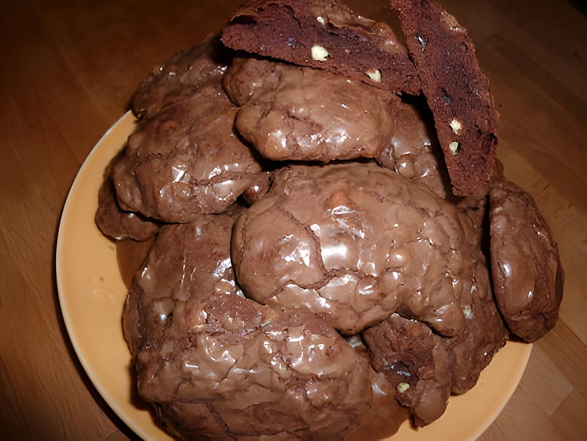 recette Outrageous Cookies de Martha Stewart – Chocolat/Pépites Chocolat Blanc !!!!!