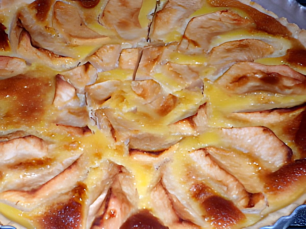 recette ma tarte aux pommes reinettes