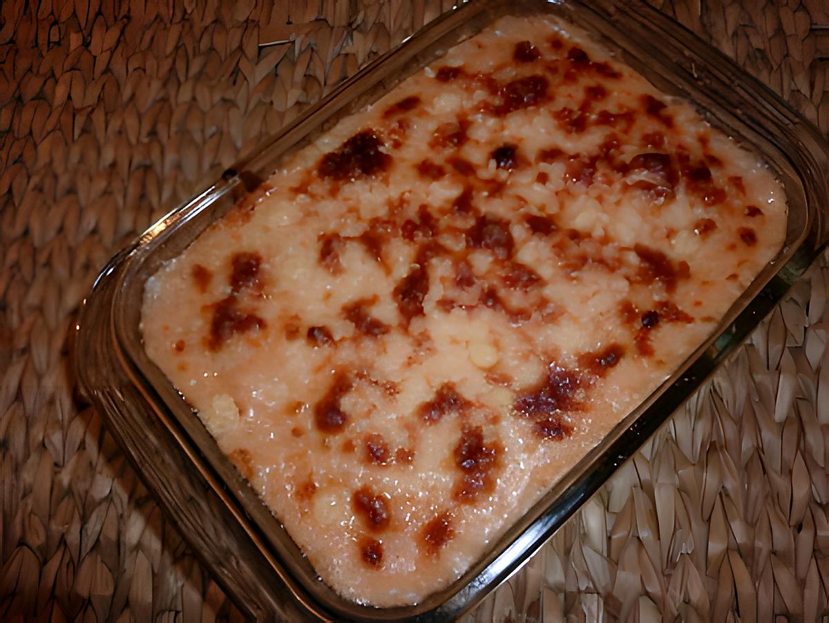 recette Gratins aux œufs durs… Sauce rose au parmesan!!!