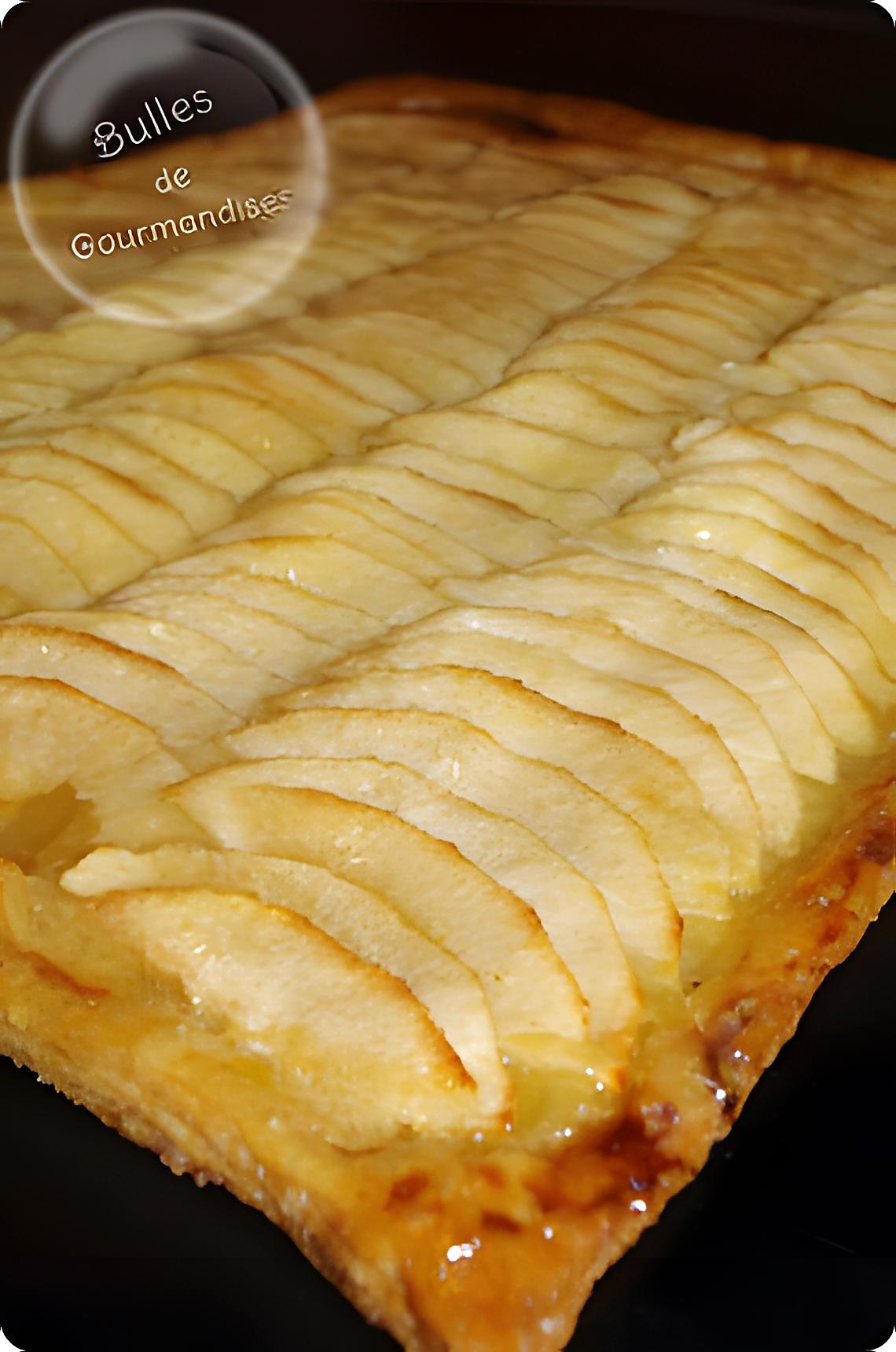 recette Tarte aux pommes… Pom ! Pom ! 1er couplet !