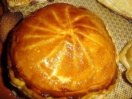 recette galette frangipane "Ladurée"