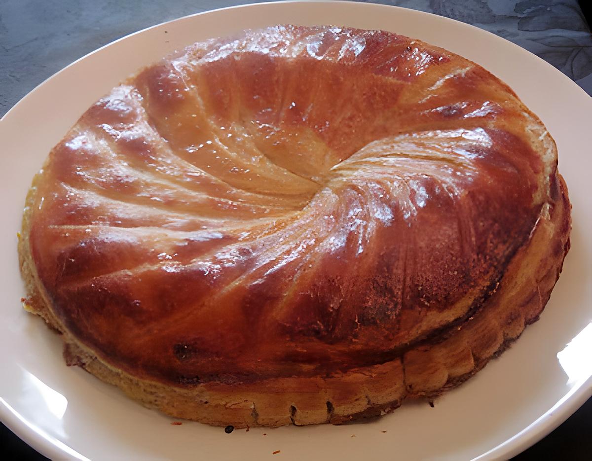 recette Galette des rois à la frangipane