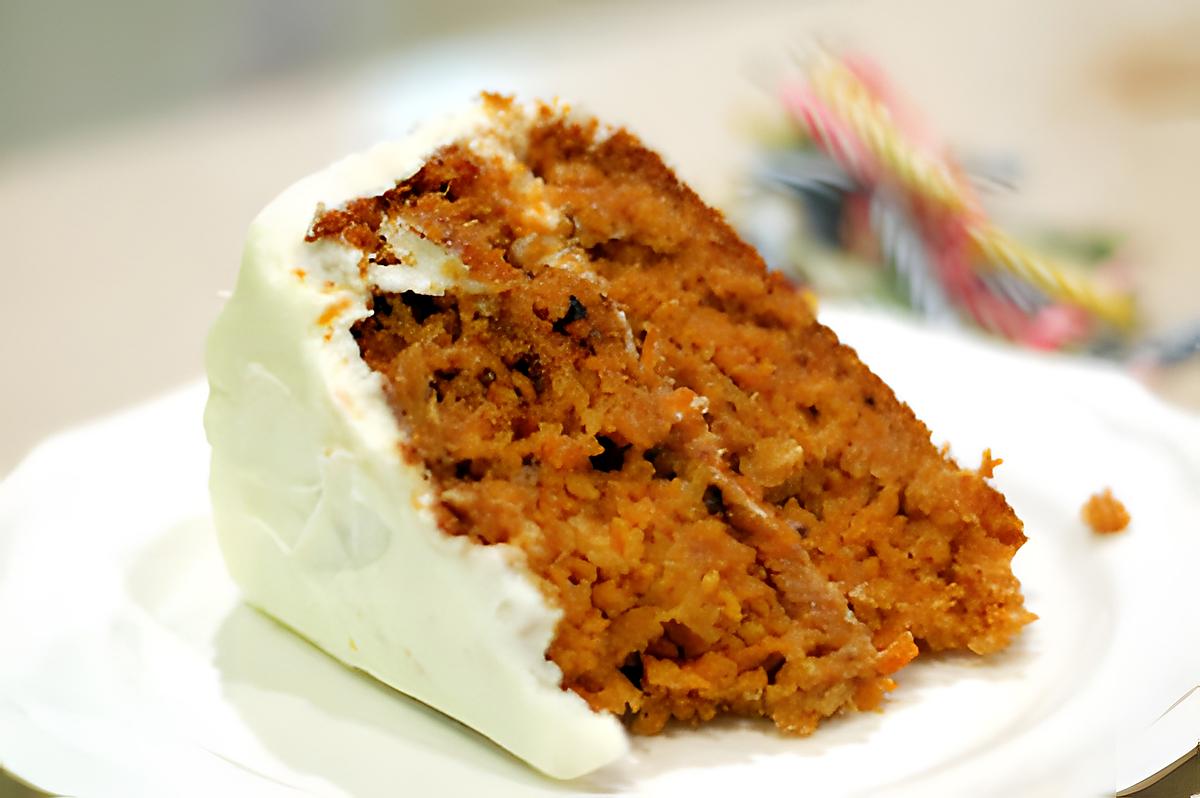 recette Carrot Cake