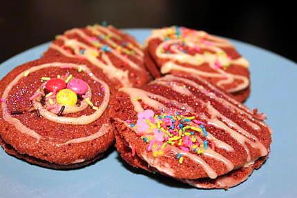 recette Whoopies Red Velvet