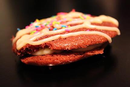 recette Whoopies Red Velvet