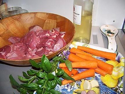 recette Sauté de veau chasseur