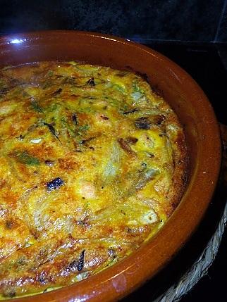 recette Clafoutis saumon-fenouil