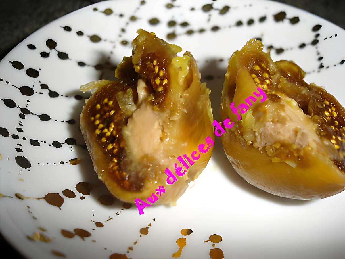 recette figues farcies au foie gras