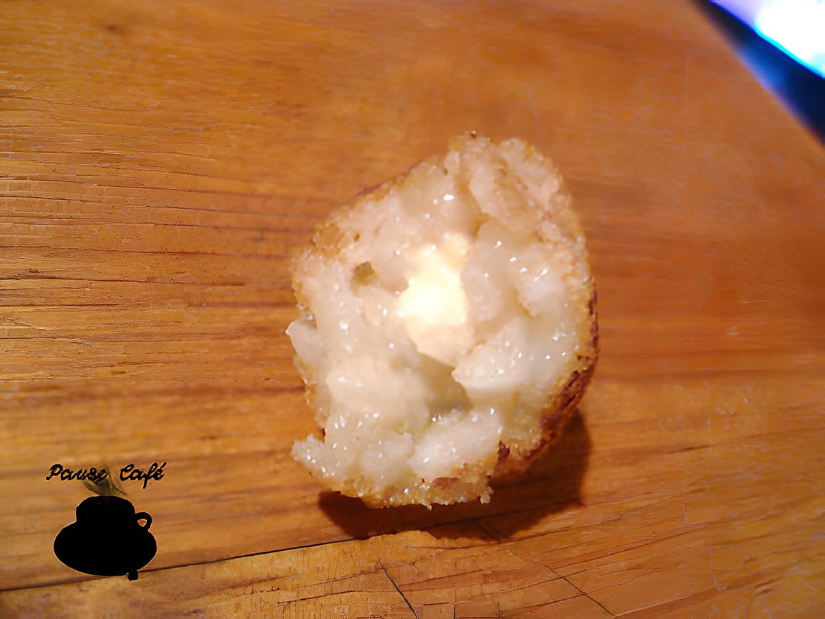 recette Arancini