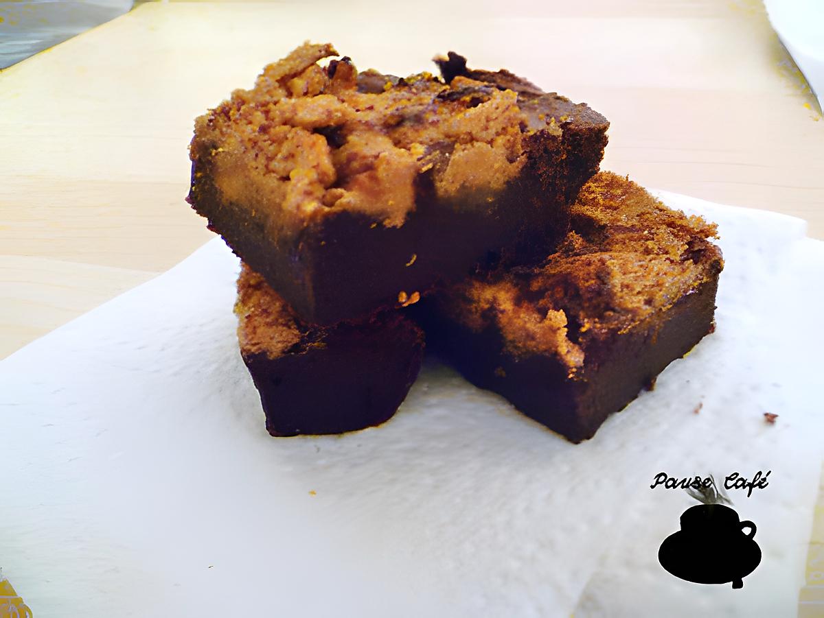 recette Brownie au beurre de cacahuètes