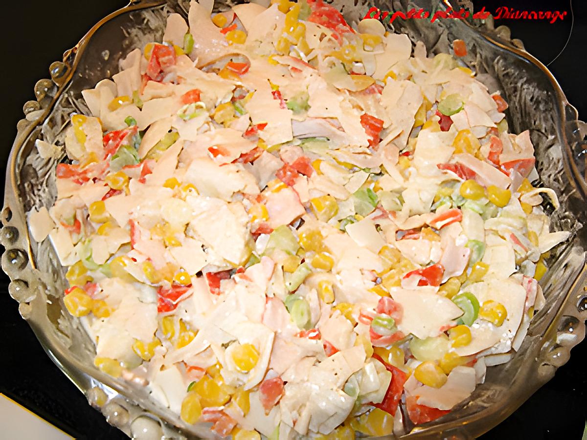 recette Salade de goberges all dress