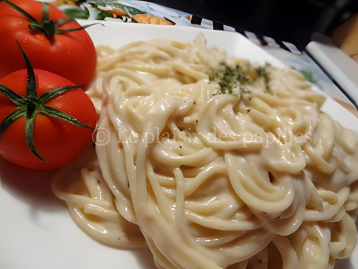 recette Sauce alfredo sans compromis