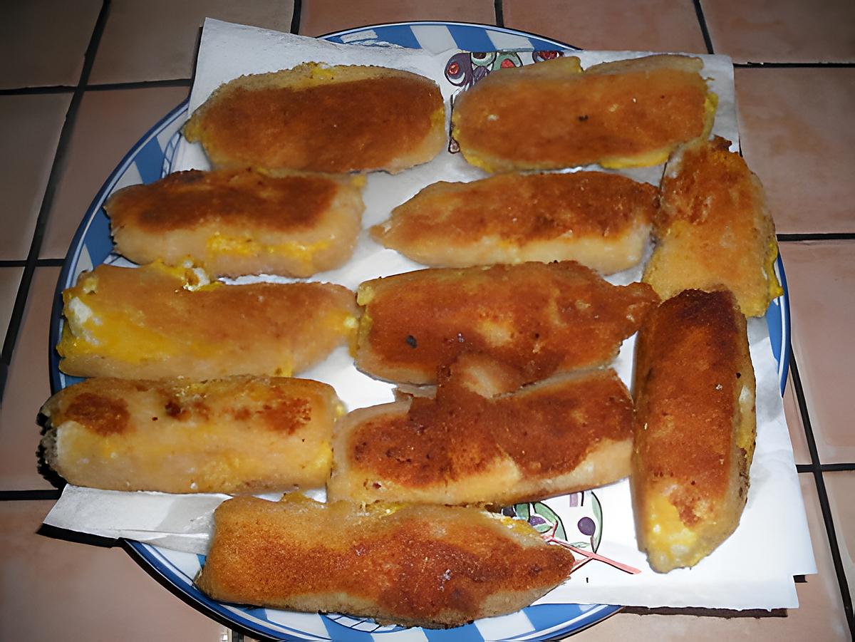 recette Croquettes d'oeufs