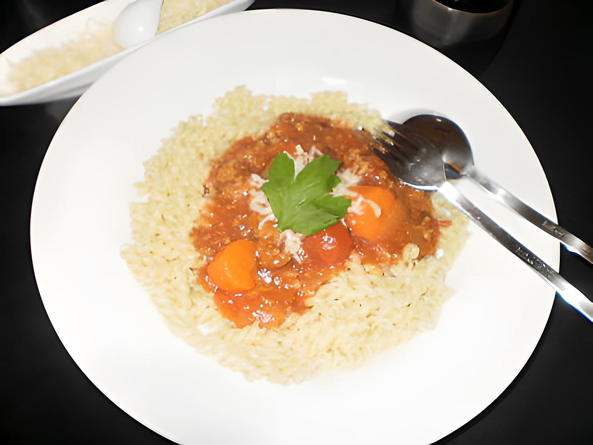 recette pates(spirelli) à la bolognaise maison