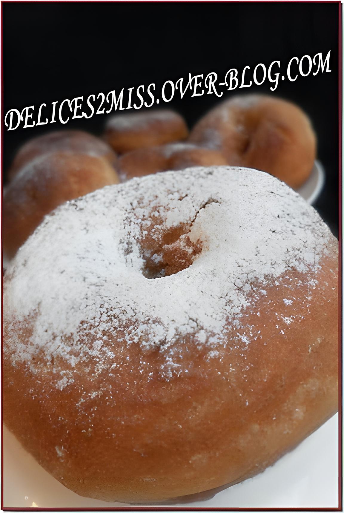 recette BEIGNETS EXTRA EXTRA MOELLEUX