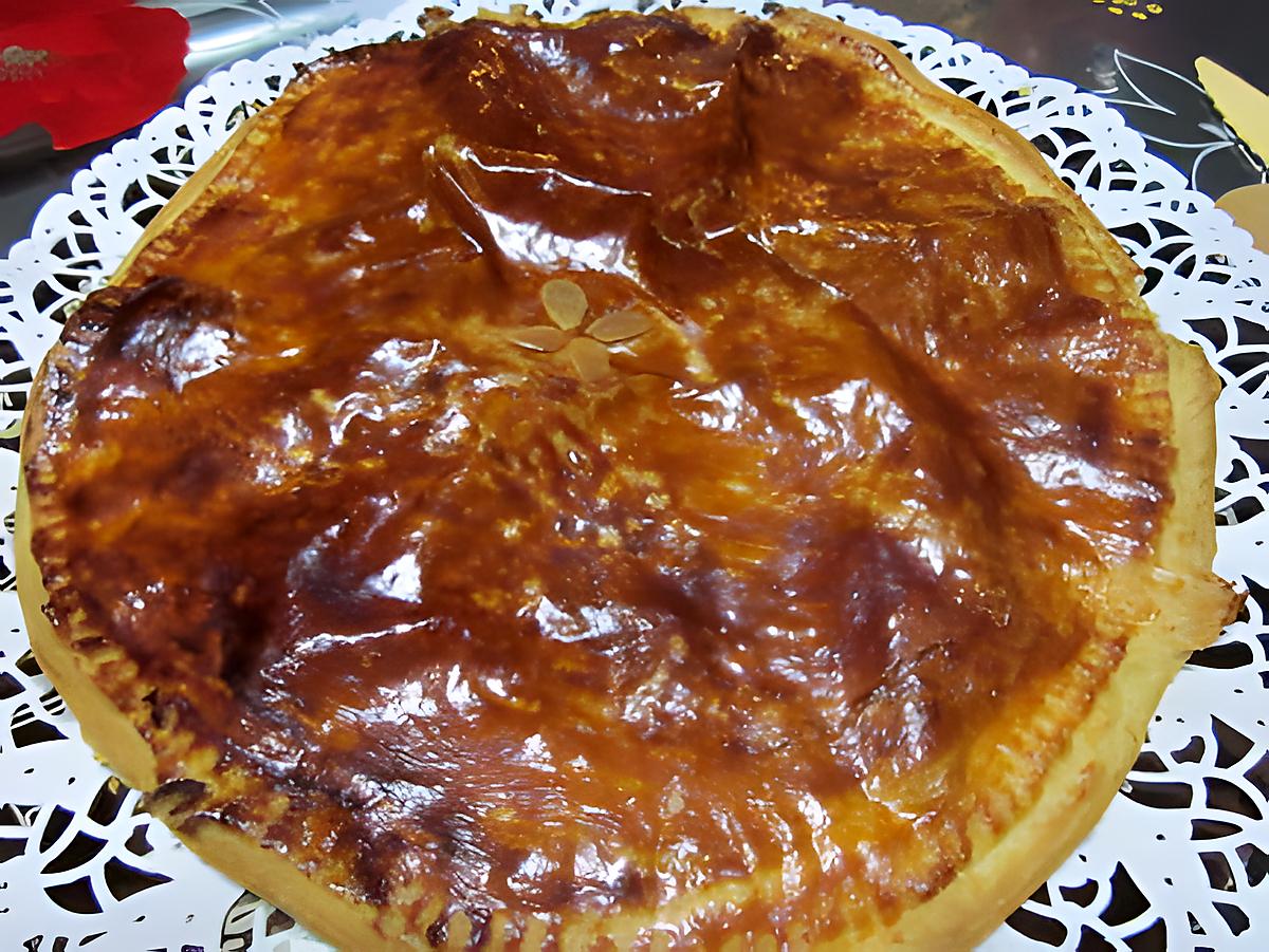 recette GALETTE DES ROIS