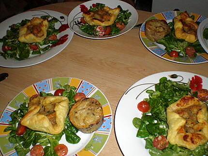 recette Feuilleté Saint Jacques Crevettes