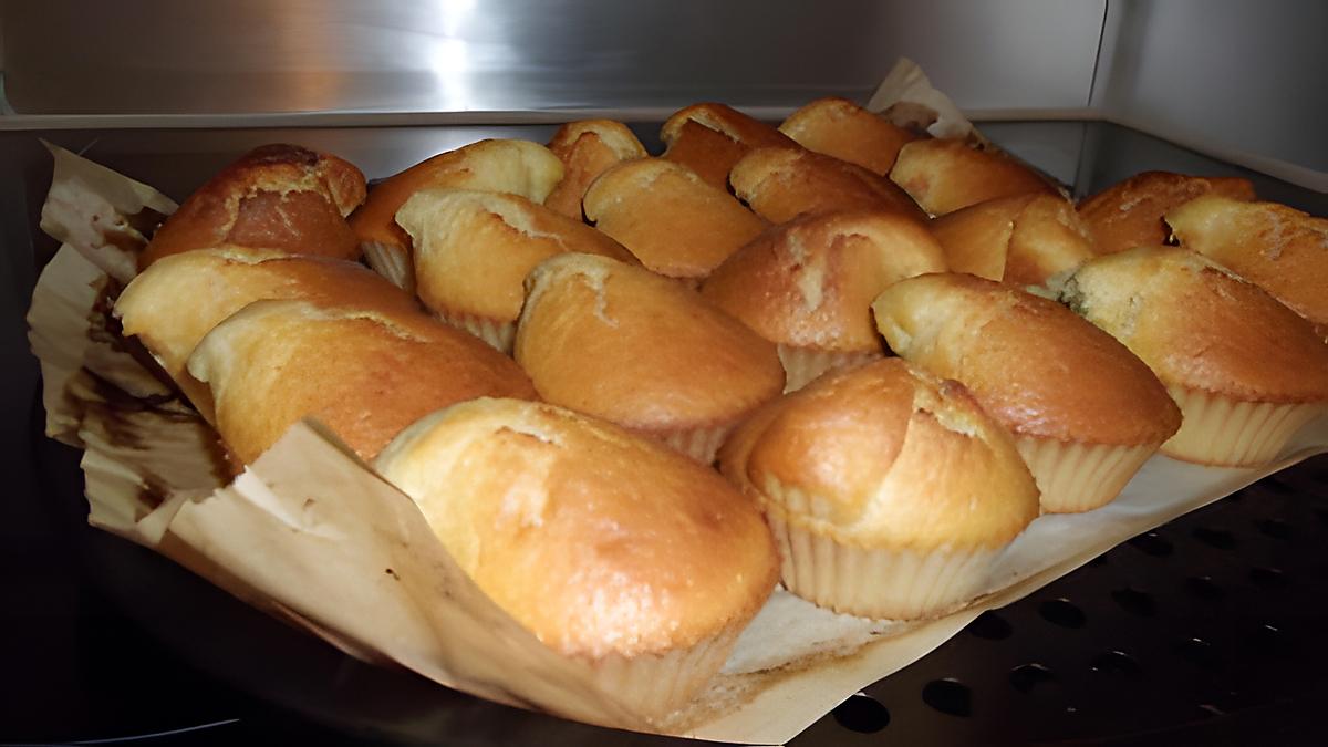 recette Mini Muffins A la Crème de Marrons