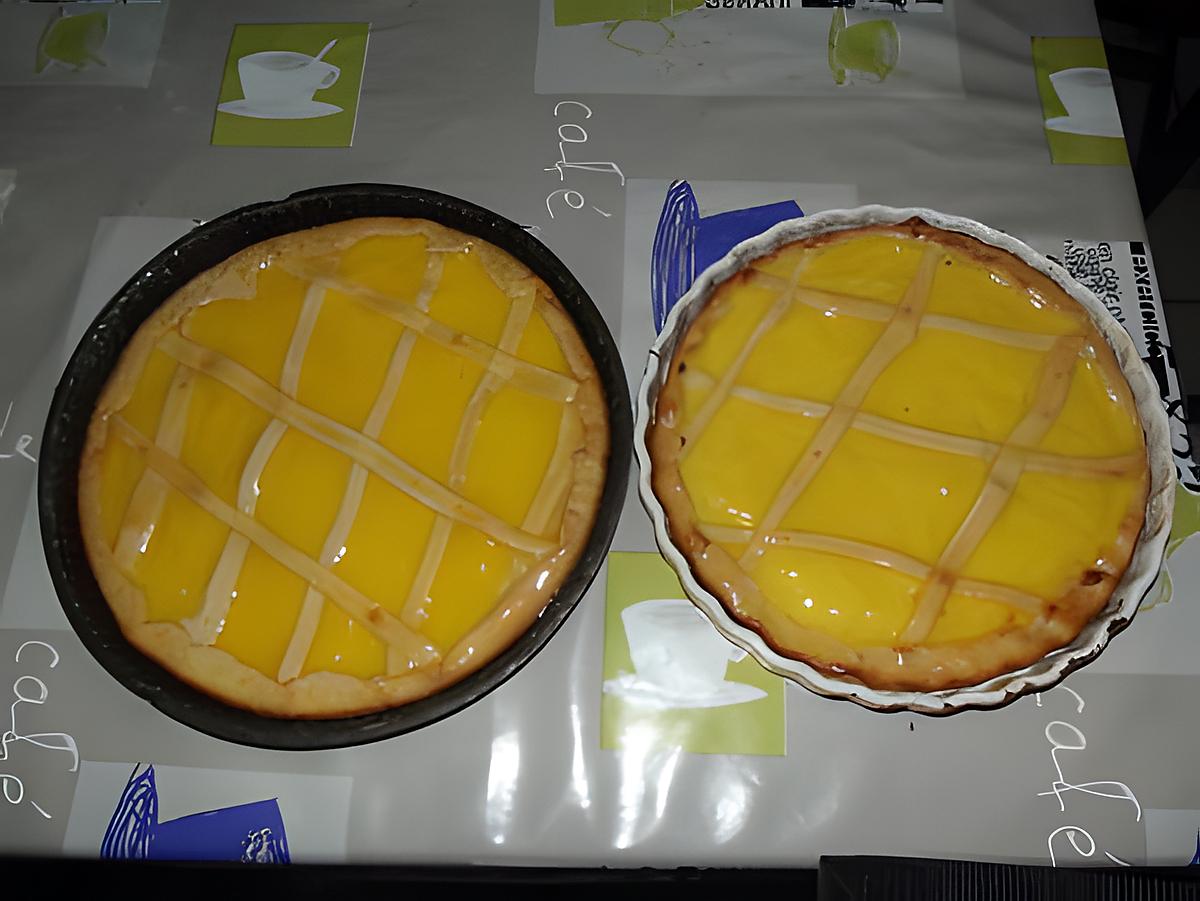 recette tarte à la crème maison