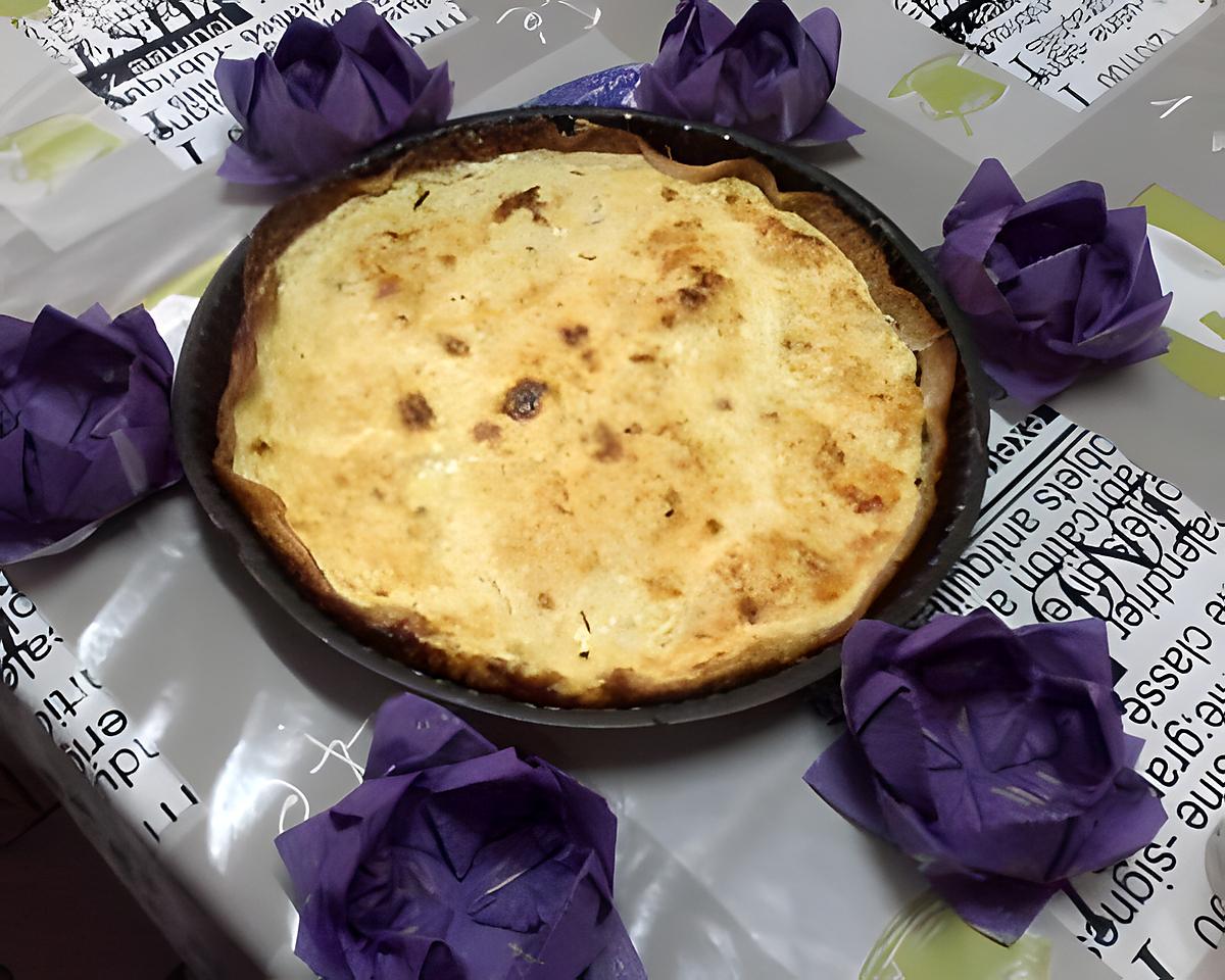 recette Quiche lorraine