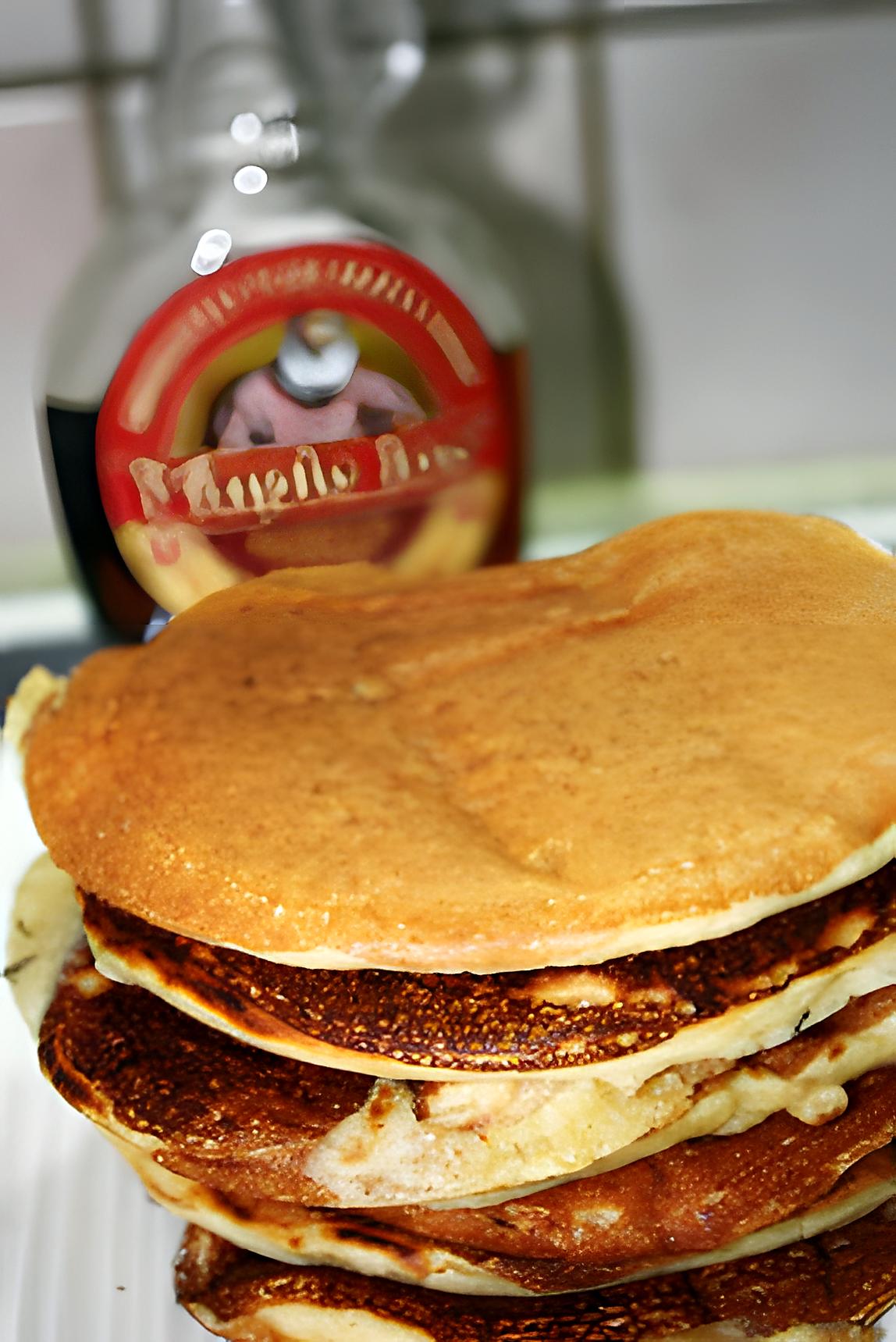 recette Pancakes au citron