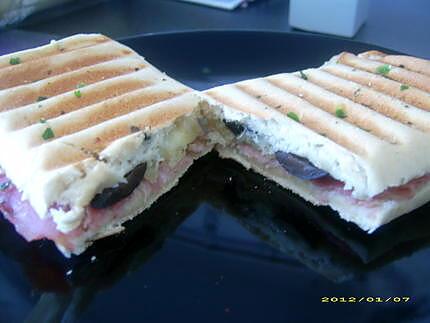 recette panini du dimanche