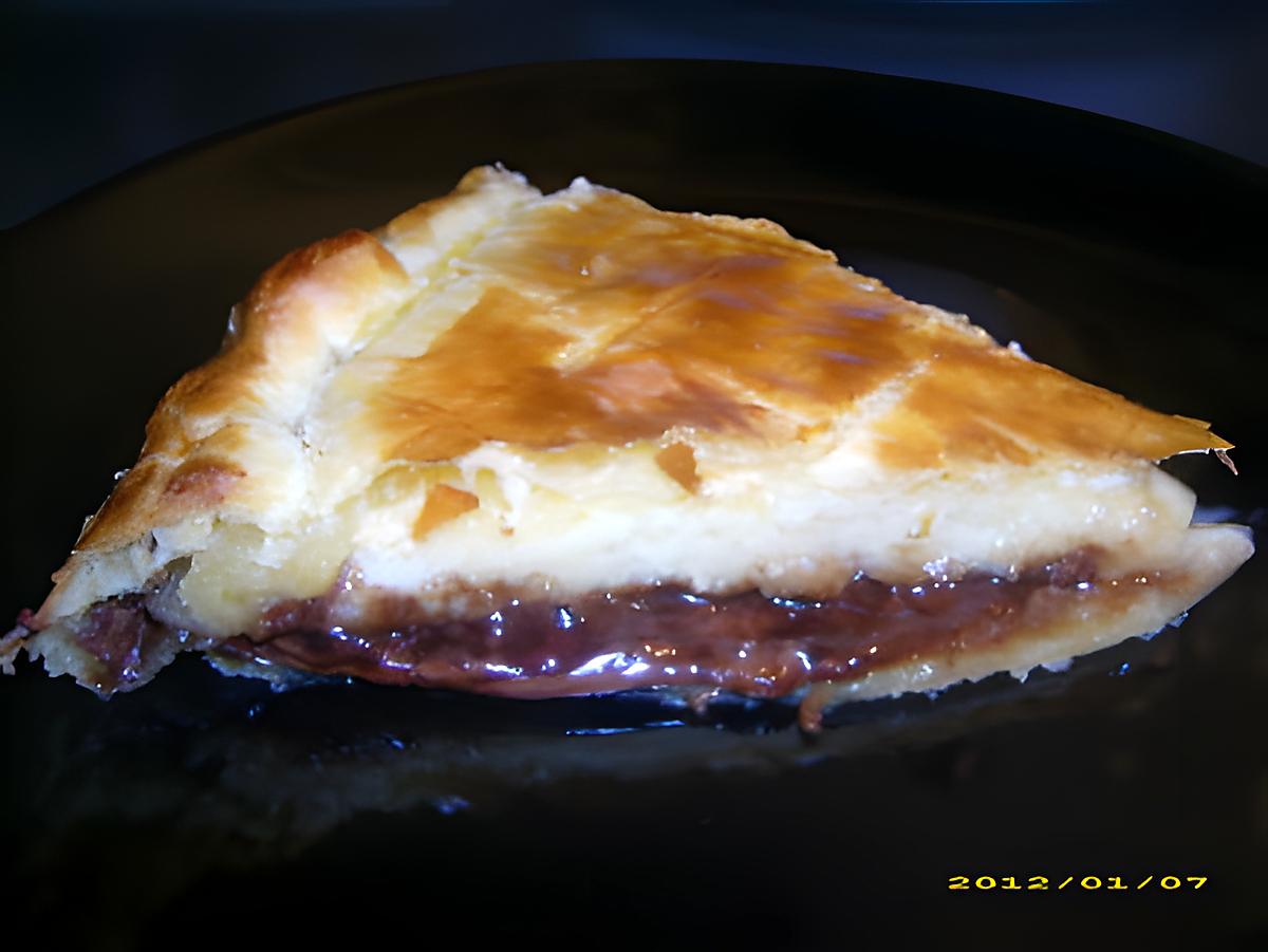 recette galette des rois au nutella