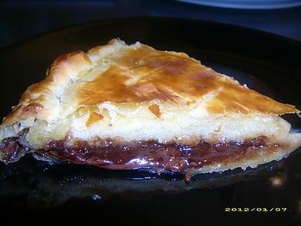 recette galette des rois au nutella