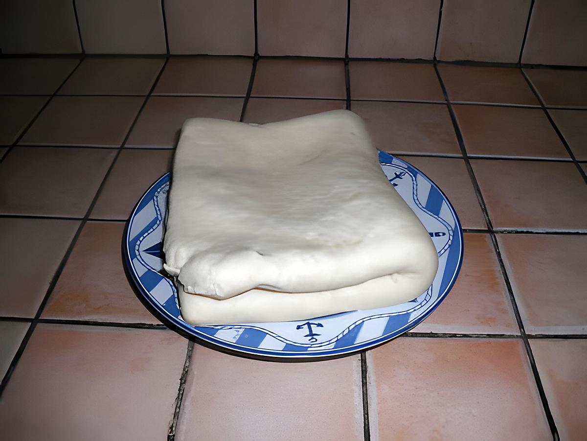 recette Pâte feuilletée