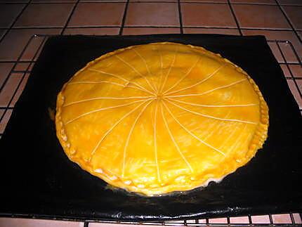 recette Une vraie galette des rois