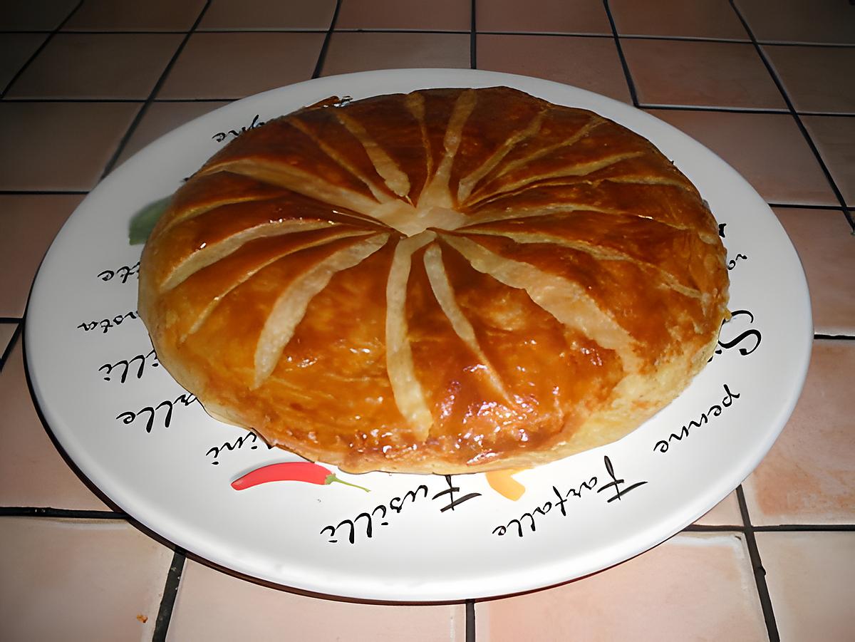 recette Une vraie galette des rois