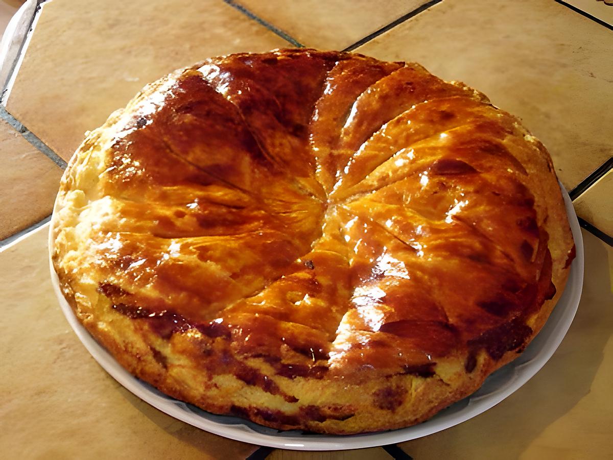 recette ma galette des rois facile et excellente