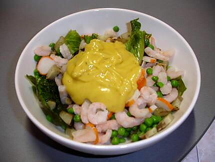 recette salade cruditée