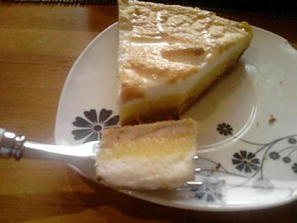 recette tarte citron meringuée