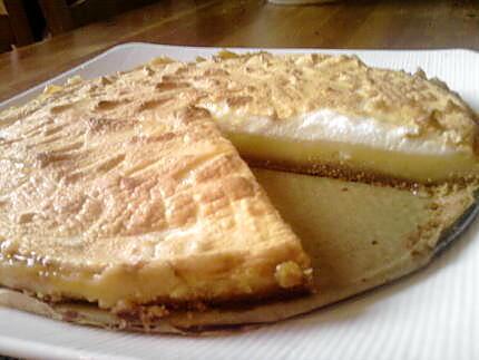 recette tarte citron meringuée